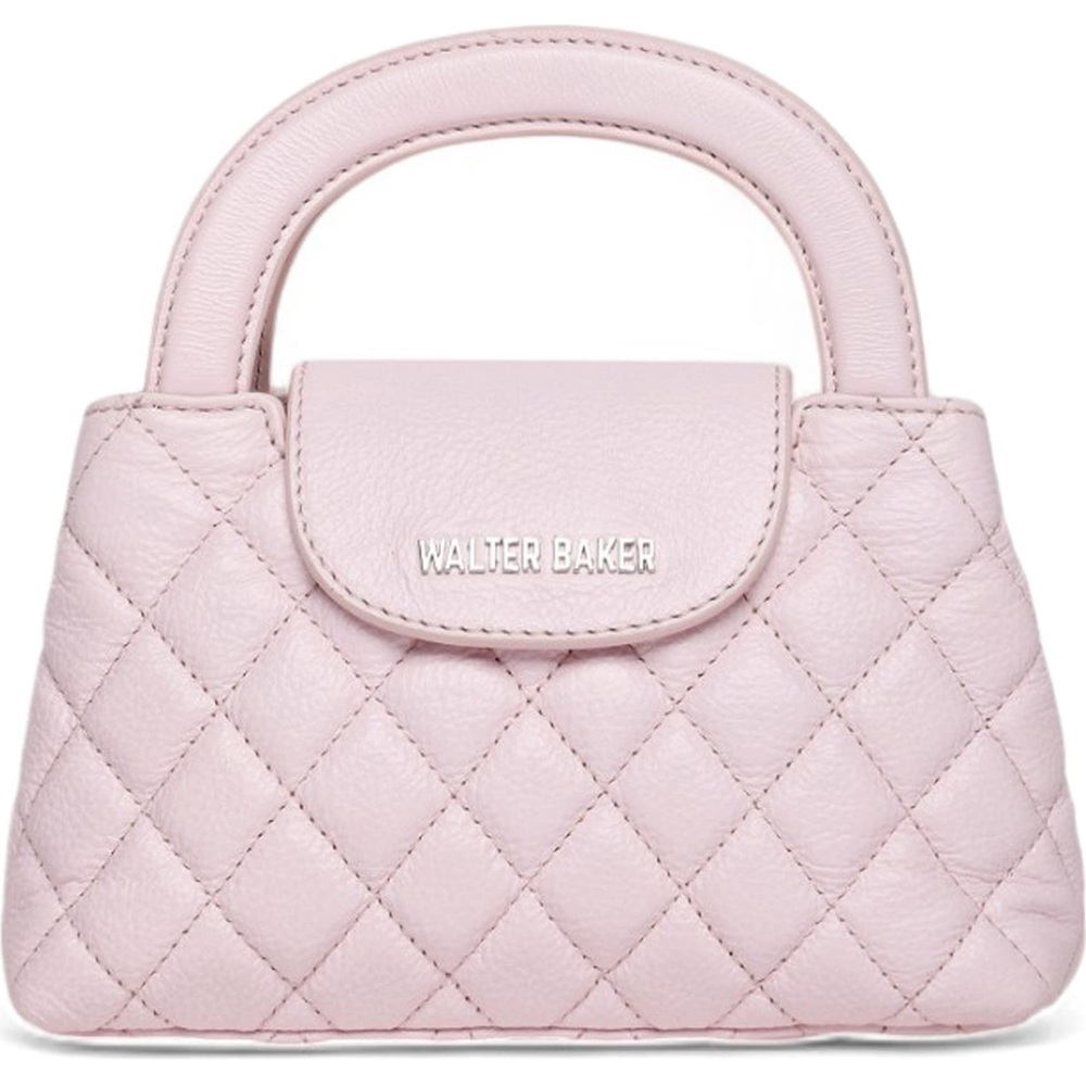 Walter Baker Pink Mini Quilted Bag